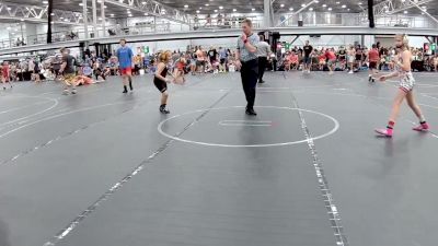 84 lbs Round 3 (8 Team) - Matteo Danise, Mat Assassins Grey vs Piper Full, U2 Upstate Uprising