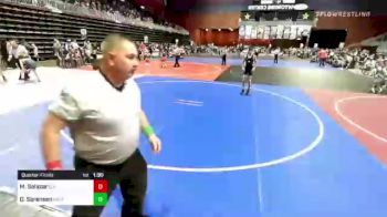 88 lbs Quarterfinal - Matthew Salazar, SLV Elite vs Dylan Sorensen, Natrona Colts