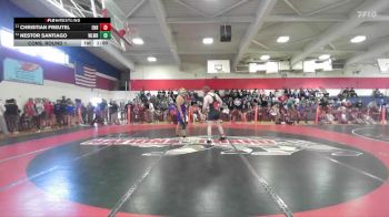 Boys 217 lbs Cons. Round 1 - Nestor Santiago, Willows Boys vs Christian Freutel, East Nicolaus Boys