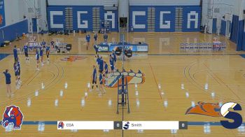 CGA vs Smith - 2025 Smith College vs Coast Guard Academy - Women's