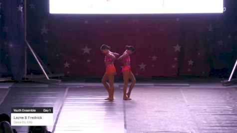 Layne & Fredrick - Dance Etc. Elite [2024 Youth Ensemble Day 1] 2024 Buckeye Open Dance National Championships