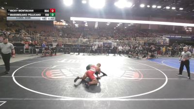 150 3A Cons. Semi - Ricky Montalvan, Doral Academy vs Massimiliano Pellicano, Venice