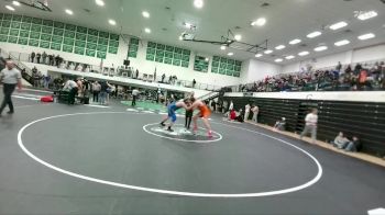 285 lbs Quarterfinal - Rorke Stierle, Lyman vs Jacob Christofalos, Powell