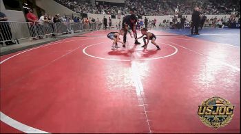 46 lbs Round Of 32 - Sebastian Ramos, Husky Wrestling Club vs Seiler Falcon, Division Bell Wrestling