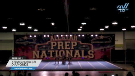 A-Towne Athletics Elite - Diamonds [2023 L1.1 Junior - PREP Day 1] 2023 CHEERSPORT Atlanta Classic & US All Star Prep Nationals