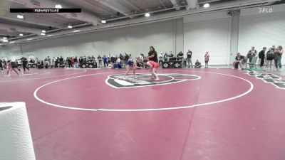 Cons. Round 4 - Alexandra Gates, Champions Wrestling Club vs Isabella Cepak, Michigan Revolution Wrestling Club