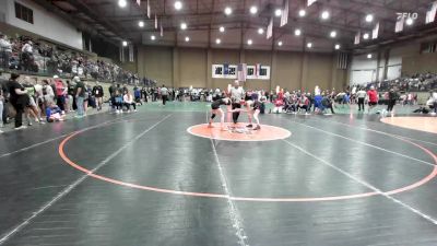100A Cons. Semi - Marjorie Maechling, North Point vs Macy Shanks, Millard South