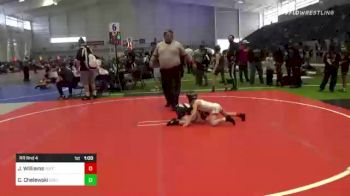 43 lbs Rr Rnd 4 - Jax Williams, Tuff Kids vs Chase Chelewski, Colorado Outlaws