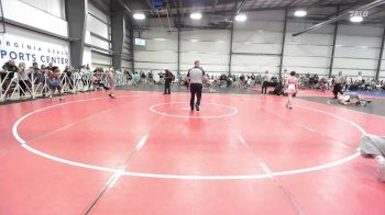 95 lbs Rr Rnd 2 - Parker Full, Mat Assassins Red - MS vs Tyler Zabriskie, Iron Horse Black - MS