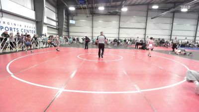 95 lbs Rr Rnd 2 - Parker Full, Mat Assassins Red - MS vs Tyler Zabriskie, Iron Horse Black - MS