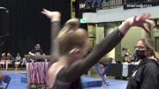 Jolie Sechrist - Women's Pairs, Chow's Gymnastics and Dance Institute - 2021 Women's Xcel Region 4 Championships