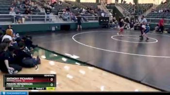 106 lbs Semis & 3rd Wb (16 Team) - Mason Henderson, Cypress Ranch vs Anthony Pichardo, Rockwall Heath