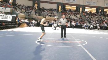 120-2A/1A Quarterfinal - Kayden Reid, Manchester Valley vs Giovanni Barone, Patuxent