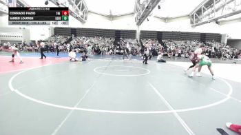 149-A lbs Consi Of 8 #1 - Corrado Fazio, The Club vs James Louden, Louden Swain