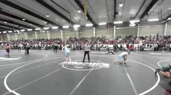 150 lbs Quarterfinal - Jon Enderle, Monte Vista Takedown Club vs Elijah Hernandez, Central Grand Junction