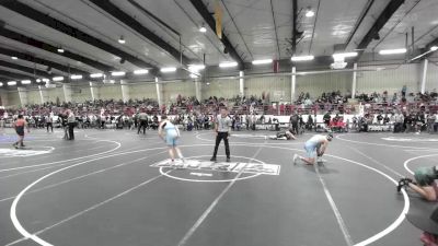 150 lbs Quarterfinal - Jon Enderle, Monte Vista Takedown Club vs Elijah Hernandez, Central Grand Junction