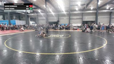 93 lbs Final - Gavin Summers, New Oxford vs James Sowa, Wexford