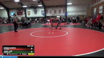 Replay: Mat 4 - 2022 Fort Madison Invitational | Dec 17 @ 9 AM