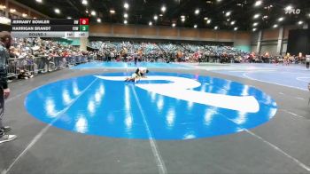 35-38 lbs Round 3 - Harrigan Brandt, Fallon Outlaws WC vs Jerramy Bowler, Bowlers Wrestling