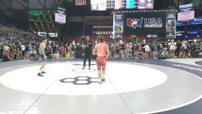 106 lbs Champ. Rd Of 32 - Jaxson Hackett, Florida vs Casen Becker, Colorado