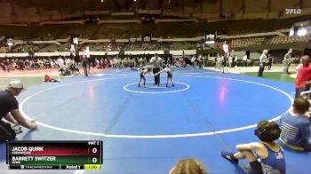 52 lbs Semifinal - Barrett Switzer, SVWC vs Jacob Quirk, Chesapeake