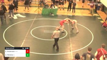 160 lbs Consolation - Eric Anderson, Hingham vs Chase Perkins, Silver Lake