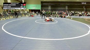120 lbs Round Of 64 - Da'Mari Alexander, Yukon vs Josiah Neri, Rio Rancho