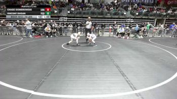 75 lbs Consi Of 4 - Chase Dombrowski, Long Valley vs Vincent Dugan, Pequannock