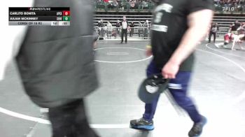 160 lbs Consi Of 16 #2 - Carlito Bonita, Apex vs Julian Mckinney, Seneca