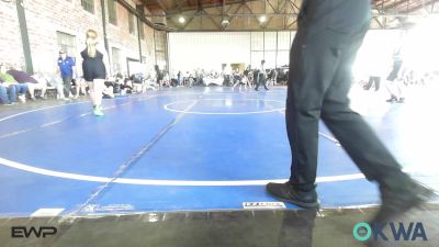 180-210 lbs Rr Rnd 3 - Alyvia Edwards, Wagoner Takedown Club vs Emma Bomboy, Coweta Tiger Wrestling