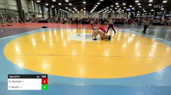 170 lbs Round Of 64 - Noah Michael, NC vs Vince Bilotti, MA