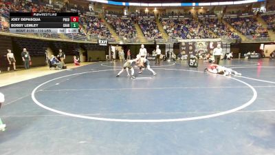 110 lbs Round Of 32 - Joey Depasqua, Pocono Mountain West vs Bobby Lemley, Charleroi