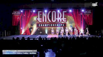 Freedom Allstar Cheer & Tumble - Revenge [2025 L4.2 Senior - D2 Day 2] 2025 Encore Philly Showdown