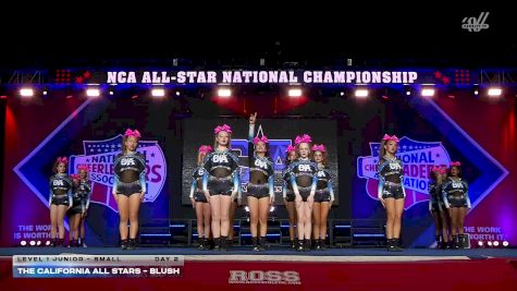 California All Stars - Blush [2026 L1 Junior - Small Day 2] 2026 NCA All-Star National Championship