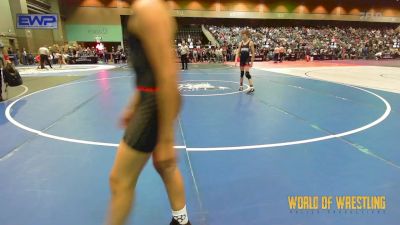 89 lbs Round Of 32 - Lane Gowl, Miami Wrestling Club vs Quauhtli Zuniga, Team Aggression