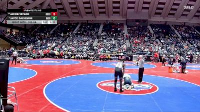 165-6A Champ. Round 1 - Jacob Taylor, Rockdale County vs Jayce Salvemini, Harrison