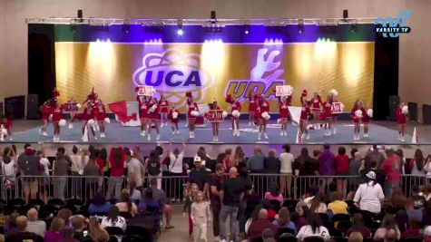 Lake Elementary School - Junior High Non Tumbling Game Day [2024 Junior High Non Tumbling Game Day] 2024 UCA Baton Rouge Regional