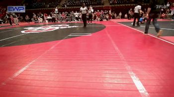 58 lbs Semifinal - Jack Arias, Owasso Takedown Club vs Vincent Burgo, Team Tulsa Wrestling Club