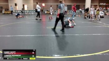 90 lbs Quarterfinals (8 Team) - Landon Piovarchy, Untouchables vs Harry Scott, Contenders WA