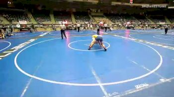 182 lbs Rr Rnd 5 - Ronan Wunsch, Maize vs Christian Wood, Troup