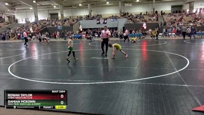 65 lbs Champ. Round 1 - Rowan Taylor, Rabbit Wrestling Club vs Damian McKown, Irish Pride Wrestling Academy