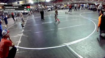 70 lbs Champ. Round 1 - Kyler Meese, Hawks Wrestling Club (Lincoln) vs Demarcus Miller, Bayard Wrestling Club