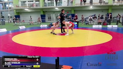 60kg Champ. Round 1 - Morgan Hill, Cochrane Cowboys WC vs Blake Wheeler, Jr Huskies