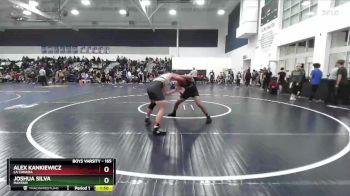 165 lbs Champ. Round 1 - Joshua Silva, Mayfair vs Alex Kankiewicz, La Canada