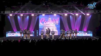 JMU Club Cheer - James Madison Dukes [2025 L4 Senior Open Coed Day 1] 2025 Coastal at the Capitol Grand Nationals