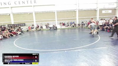 215 lbs Round 1 (8 Team) - Kamden Boyer, Washington vs Braylen Meeuwsen, Michigan