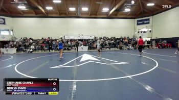 145 lbs Champ. Round 2 - Berlyn Davis, Westcliff University vs Stephanie Chavez, Unattached