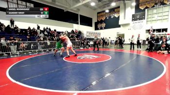 285 lbs 1st Place Match - Angel Rodriguez, Centennial (Corona) vs Zander West, Victor Valley