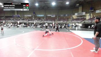 109 lbs Final - Carter Mochel, Duran Elite vs Frank Palacio, Steel City Reloaded WC