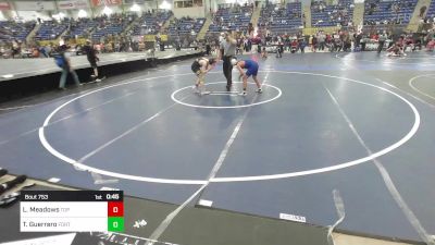 95 lbs Consi Of 16 #1 - Landon Meadows, Top Notch WC vs Thiago Guerrero, Fort Lupton MS